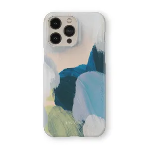 Luxury Feel Summer Canvas Phone Case  Last Few Pieces!
