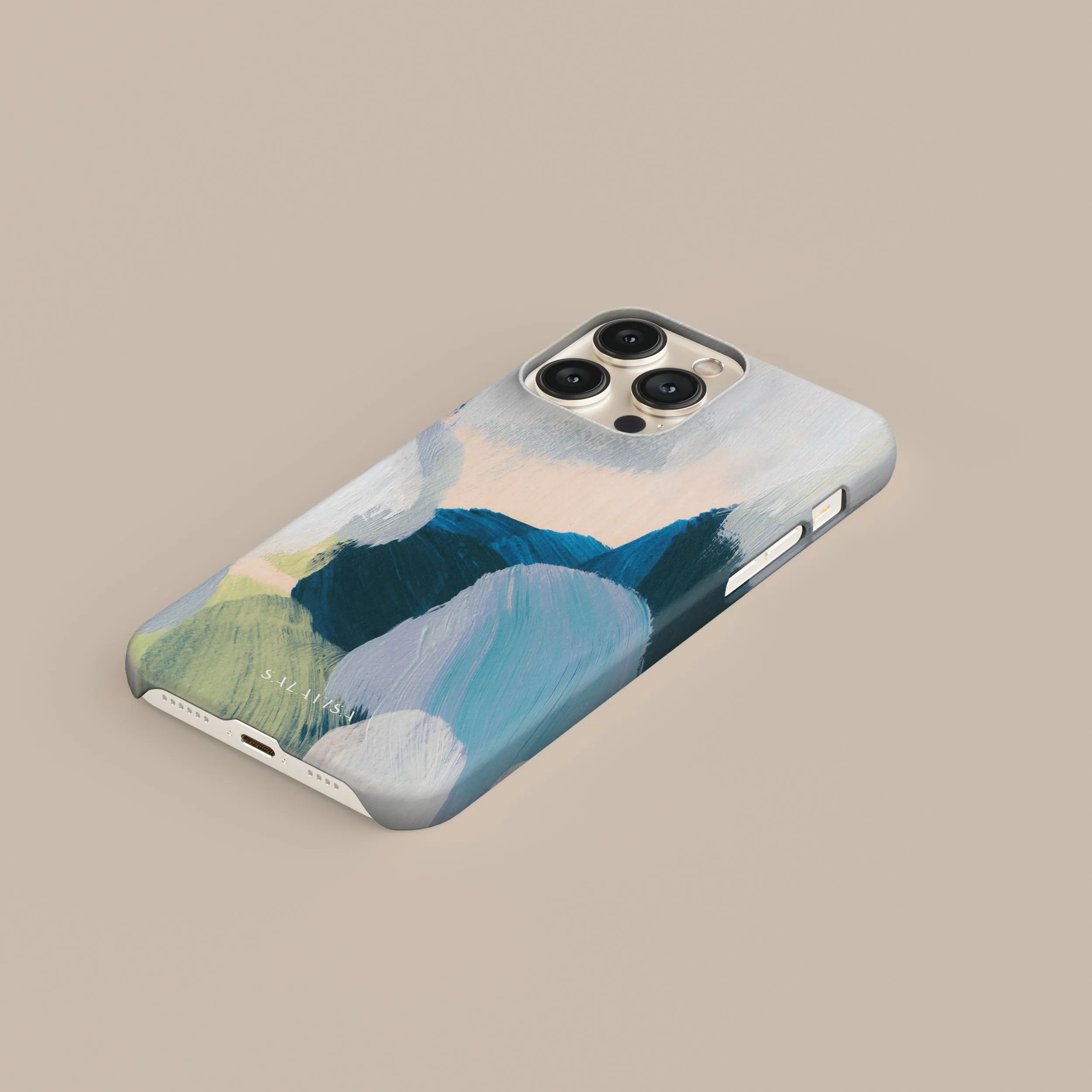 Luxury Feel Summer Canvas Phone Case  Last Few Pieces!