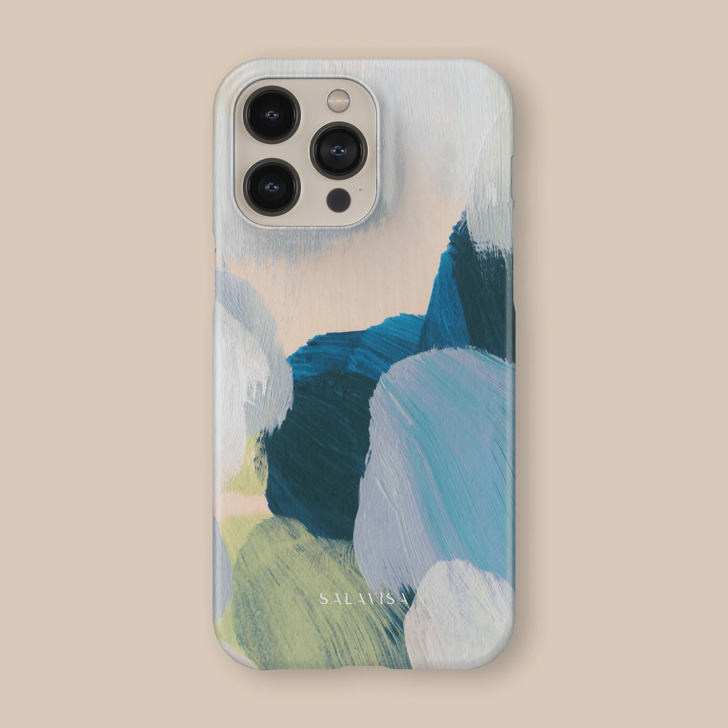 Luxury Feel Summer Canvas Phone Case  Last Few Pieces!