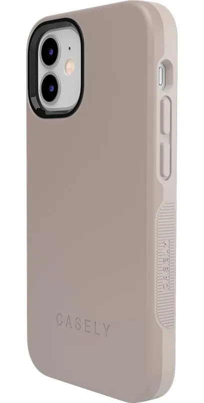 Luxury Feel Taupe on Nude | Ultra-Protective Bold Case  Almost Gone!