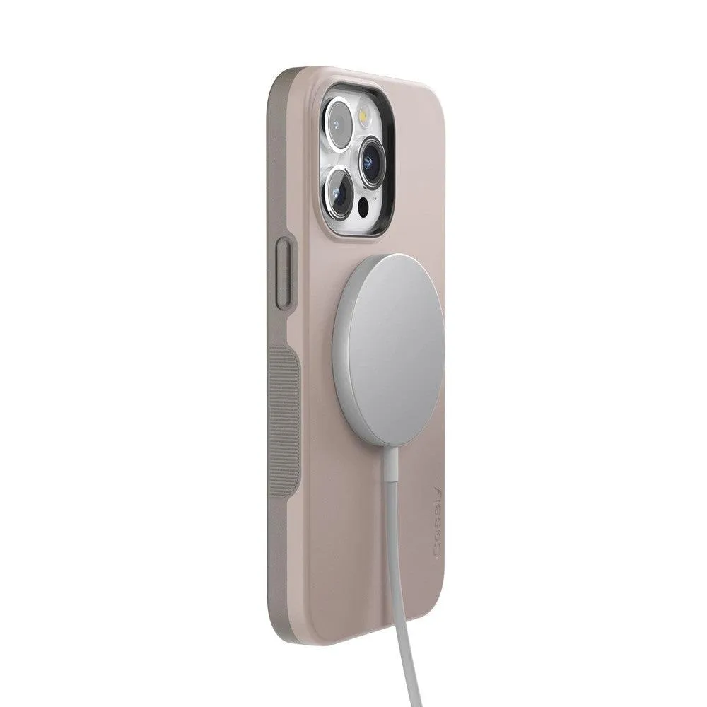 Luxury Feel Taupe on Nude | Ultra-Protective Bold Case  Almost Gone!