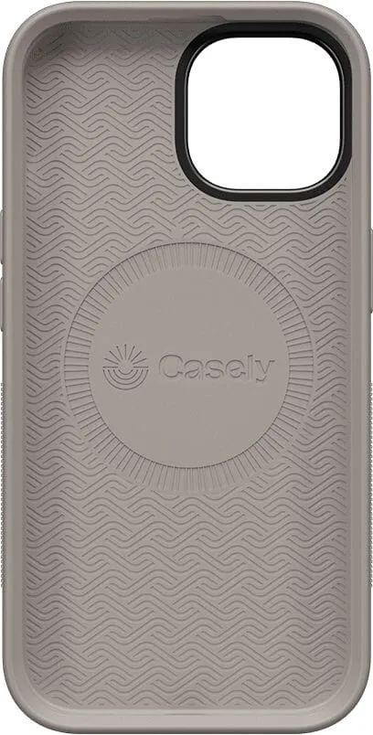 Luxury Feel Taupe on Nude | Ultra-Protective Bold Case  Almost Gone!