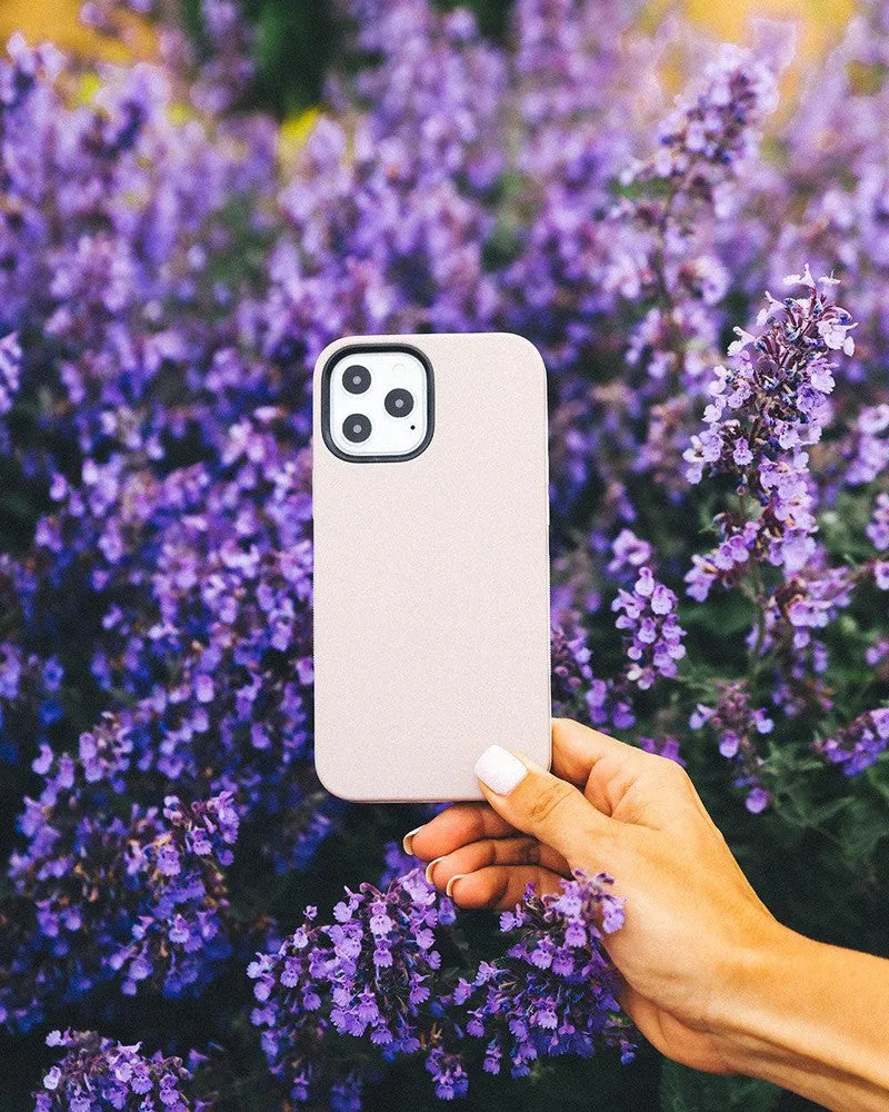 Luxury Feel Taupe on Nude | Ultra-Protective Bold Case  Almost Gone!