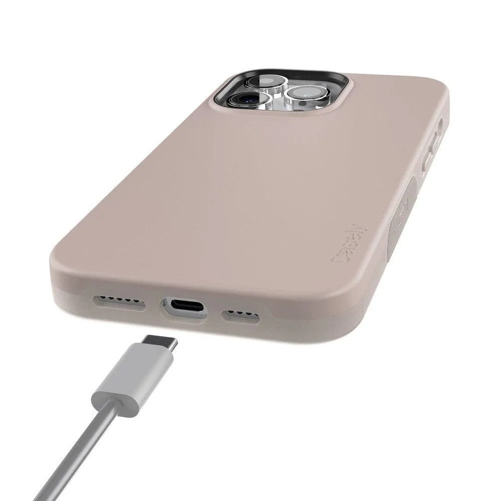 Luxury Feel Taupe on Nude | Ultra-Protective Bold Case  Almost Gone!