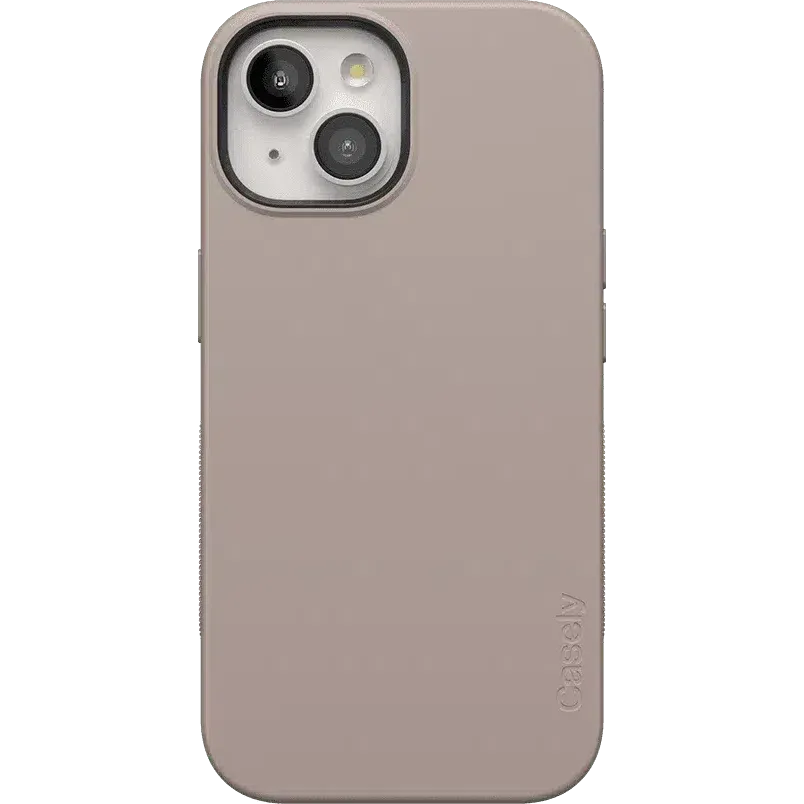 Luxury Feel Taupe on Nude | Ultra-Protective Bold Case  Almost Gone!