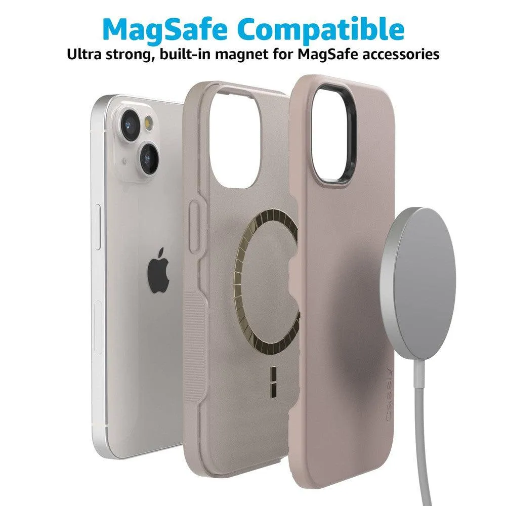 Luxury Feel Taupe on Nude | Ultra-Protective Bold Case  Almost Gone!