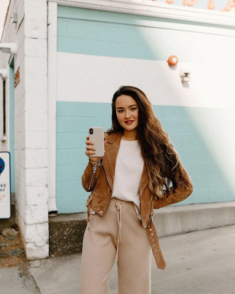 Luxury Feel Taupe on Nude | Ultra-Protective Bold Case  Almost Gone!