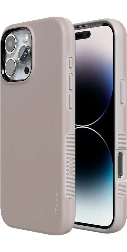 Luxury Feel Taupe on Nude | Ultra-Protective Bold Case  Almost Gone!