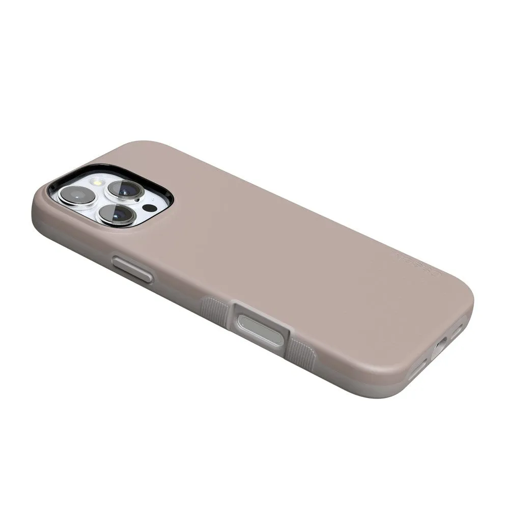 Luxury Feel Taupe on Nude | Ultra-Protective Bold Case  Almost Gone!