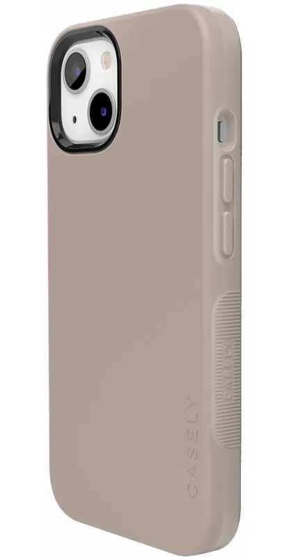 Luxury Feel Taupe on Nude | Ultra-Protective Bold Case  Almost Gone!