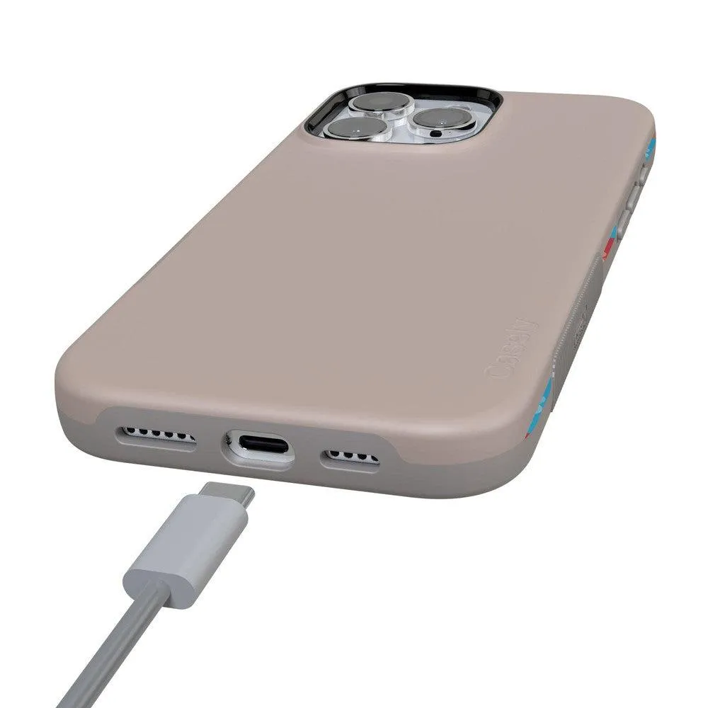 Luxury Feel Taupe on Nude | Ultra-Protective Bold Case  Almost Gone!