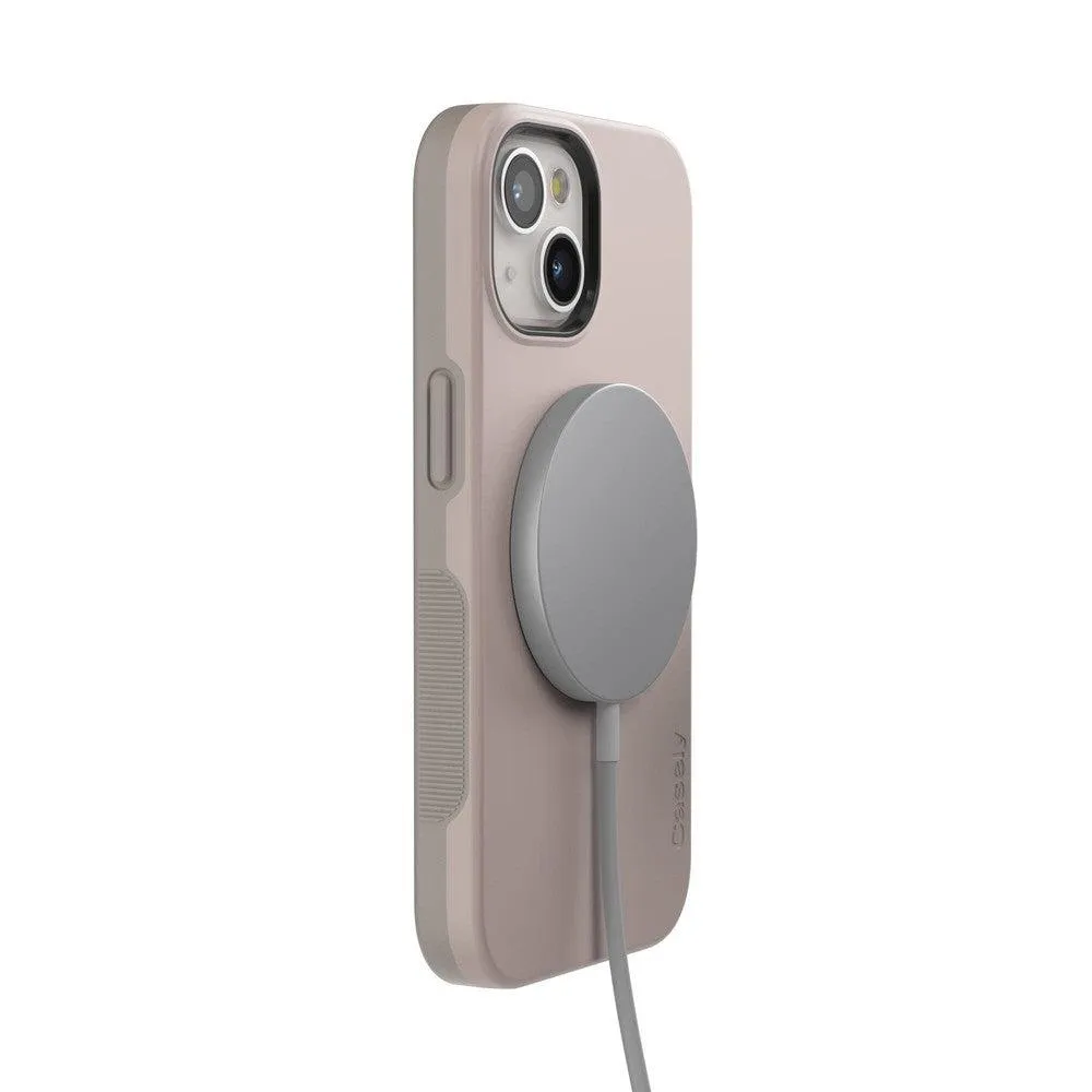 Luxury Feel Taupe on Nude | Ultra-Protective Bold Case  Almost Gone!