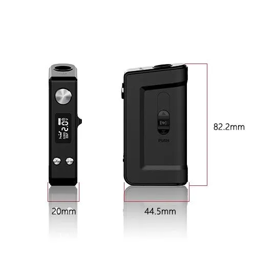 Luxury Feel THE SHIV - Cartridge Battery by Hamilton Devices  Almost Sold Out!