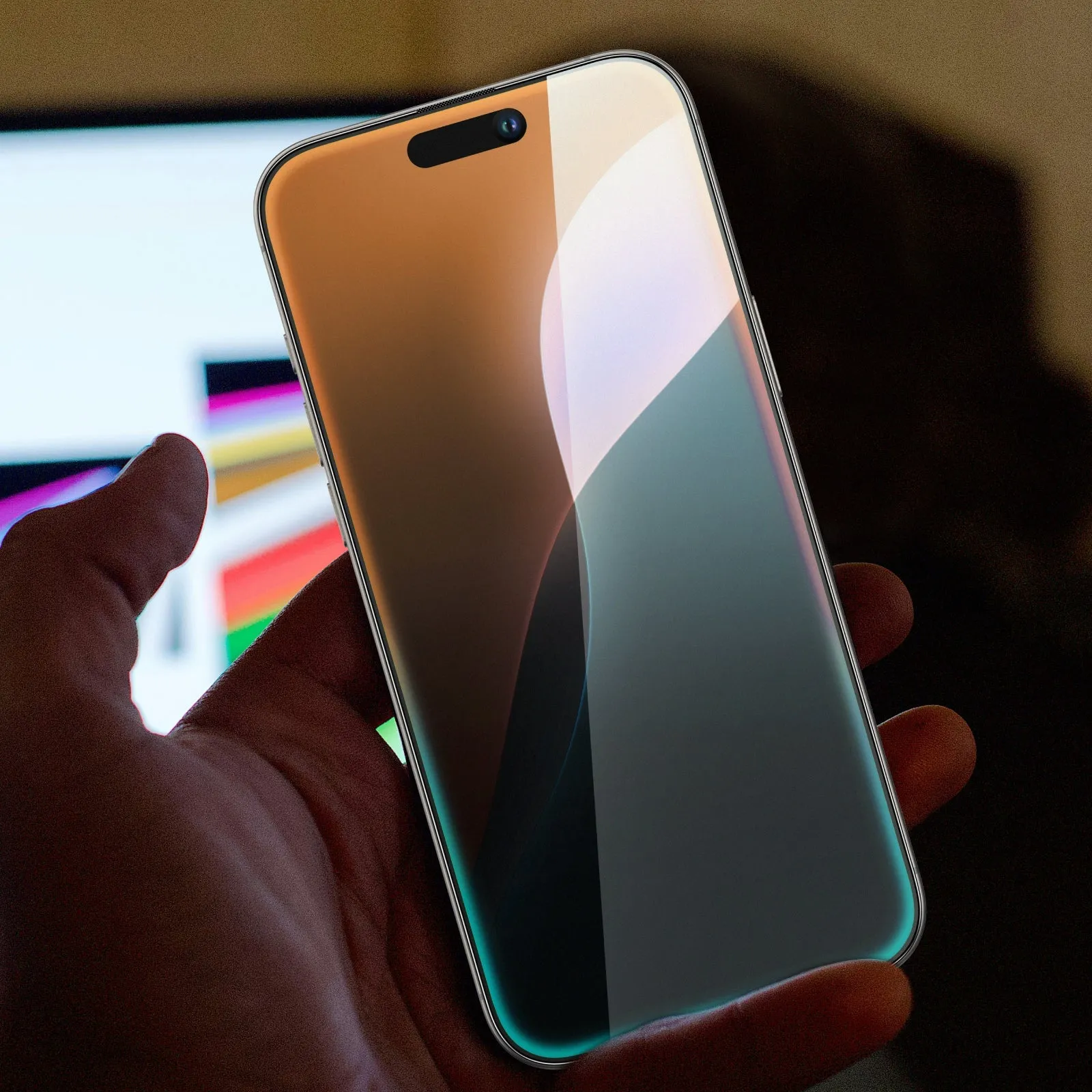 Luxury Feel  Titan-Max GlassiPhone 16   Limited Stock!