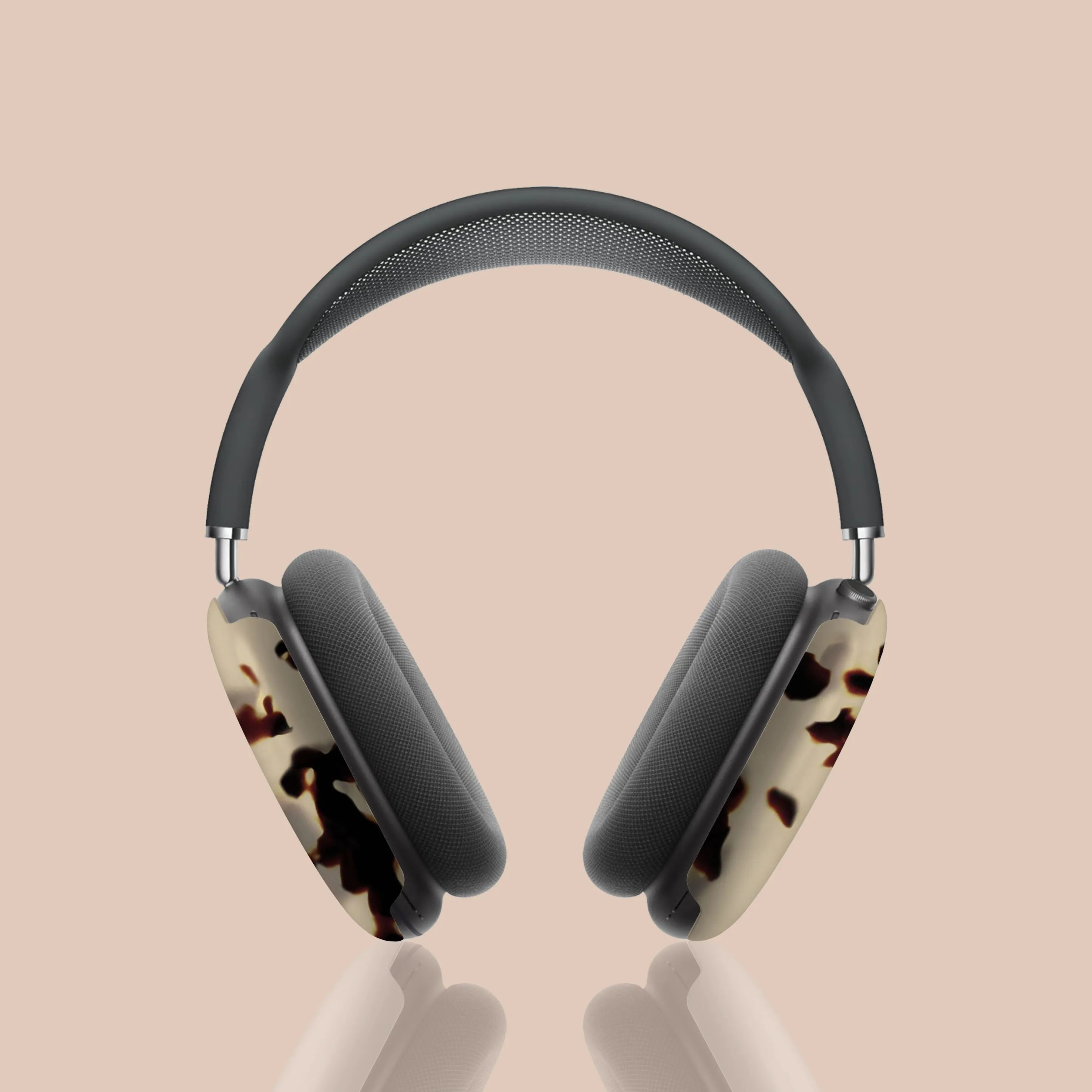 Luxury Feel Tortoise Crme AirPods Max Case  Dont Miss Out!