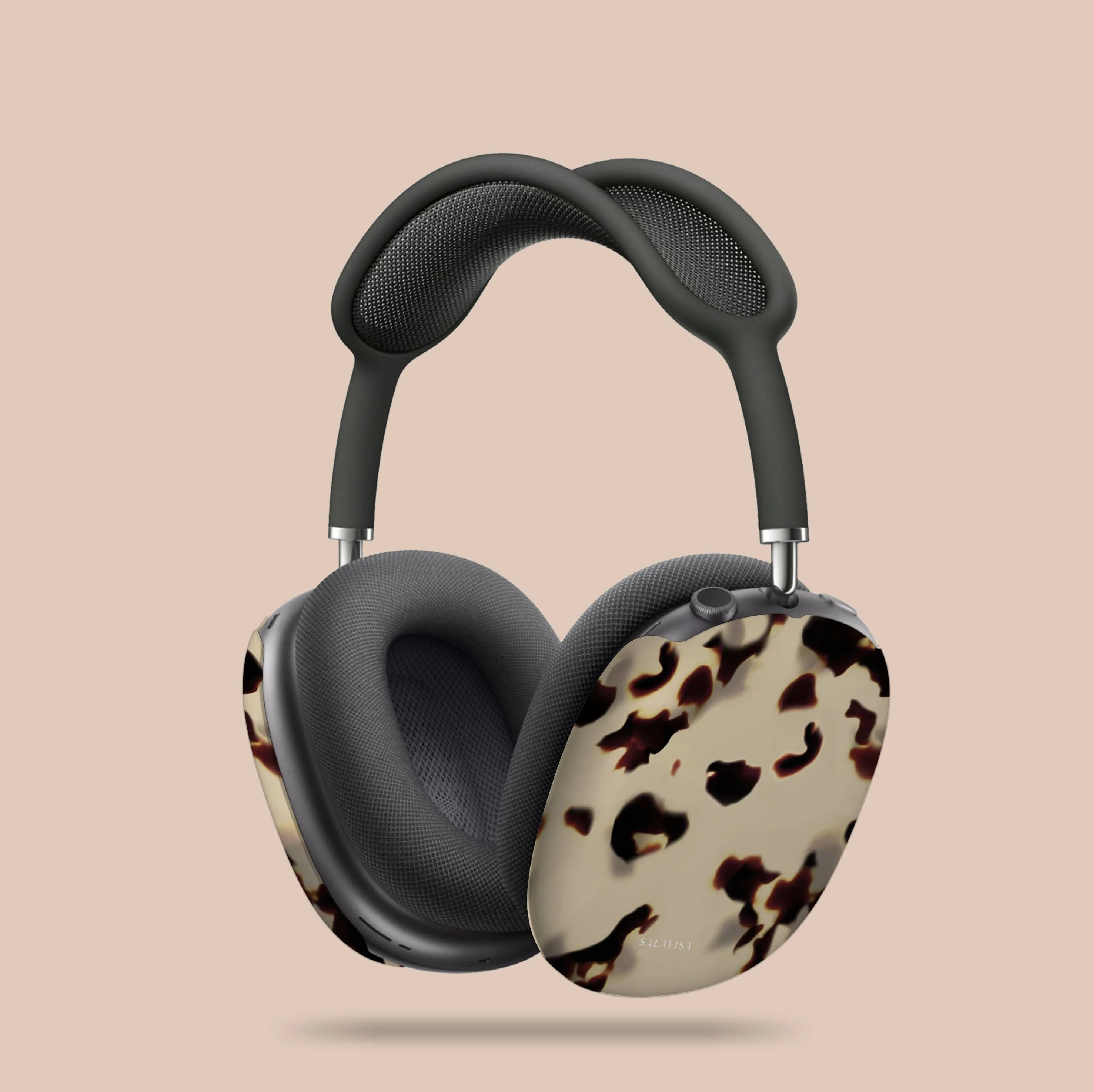 Luxury Feel Tortoise Crme AirPods Max Case  Dont Miss Out!