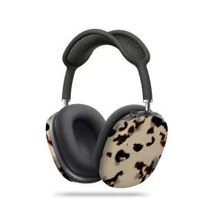 Luxury Feel Tortoise Crme AirPods Max Case  Dont Miss Out!