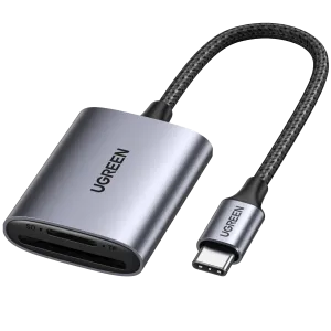 Luxury Feel UGREEN 2 in 1 USB C SD Card Reader  Going Fast!