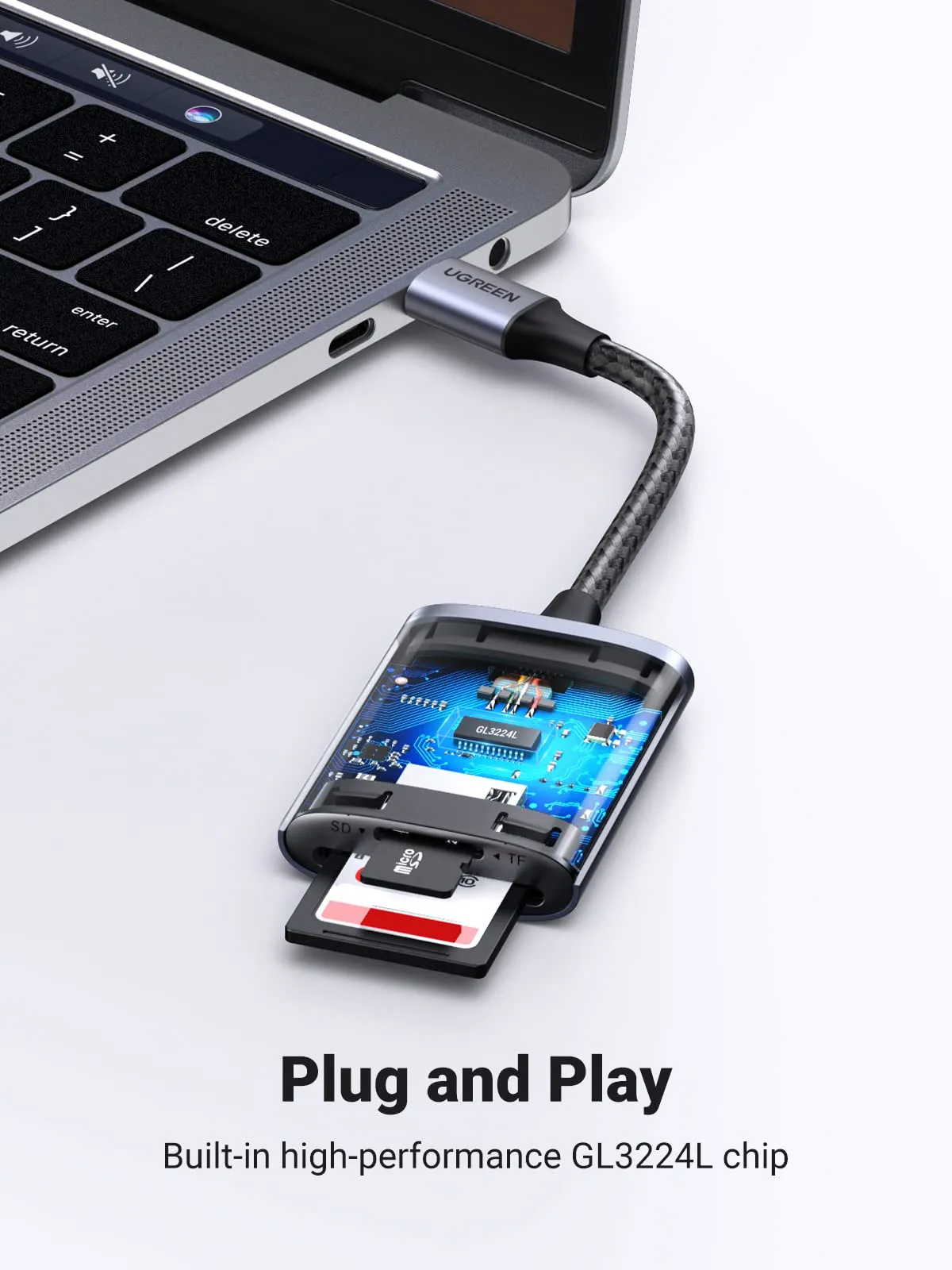 Luxury Feel UGREEN 2 in 1 USB C SD Card Reader  Going Fast!