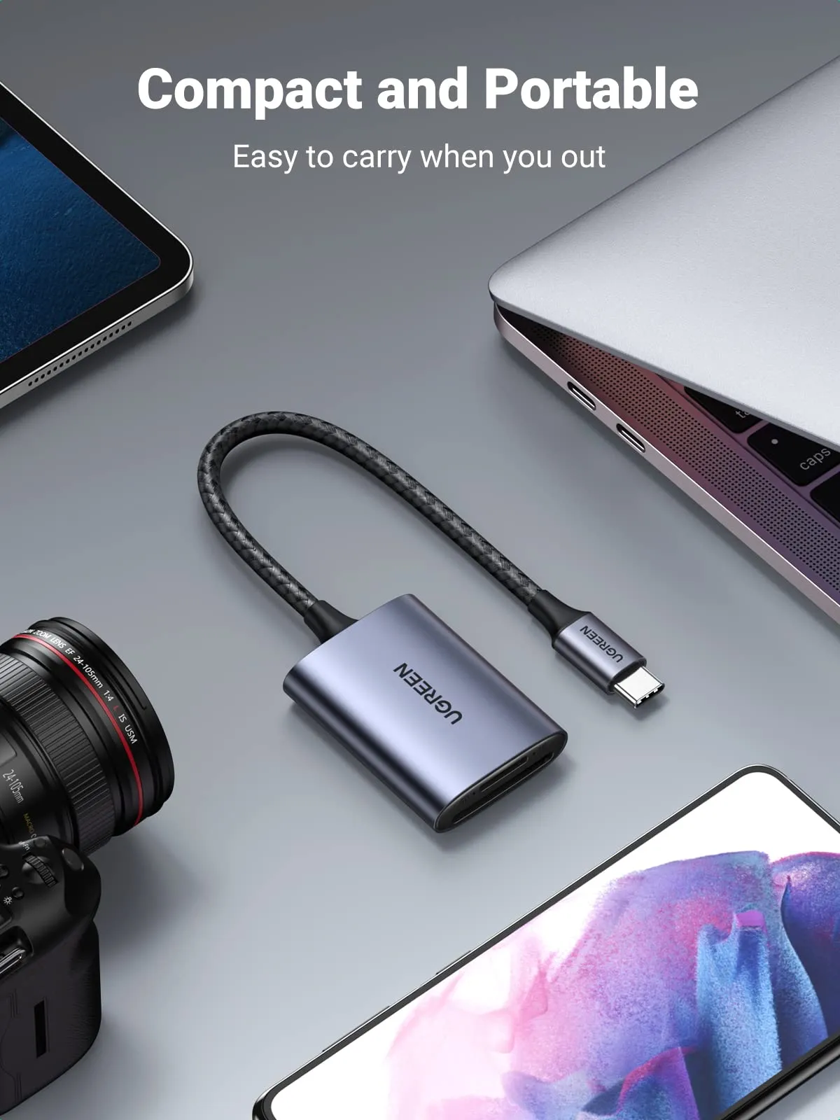 Luxury Feel UGREEN 2 in 1 USB C SD Card Reader  Going Fast!