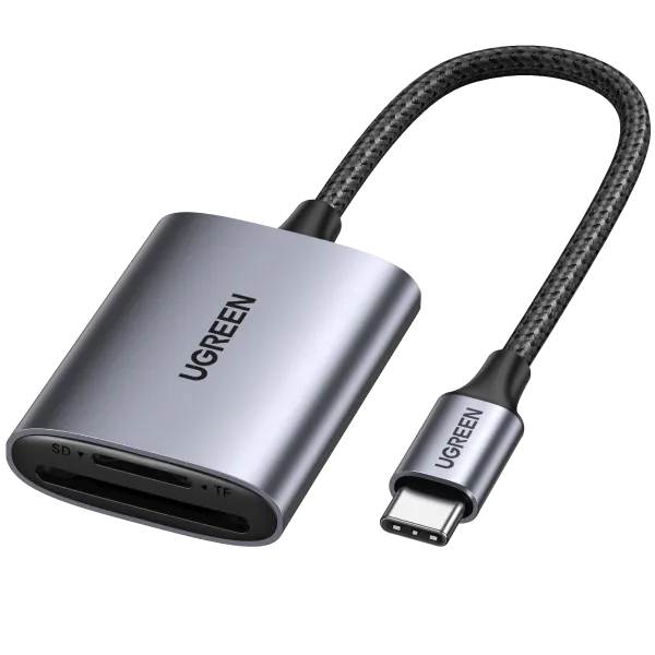 Luxury Feel UGREEN 2 in 1 USB C SD Card Reader  Going Fast!