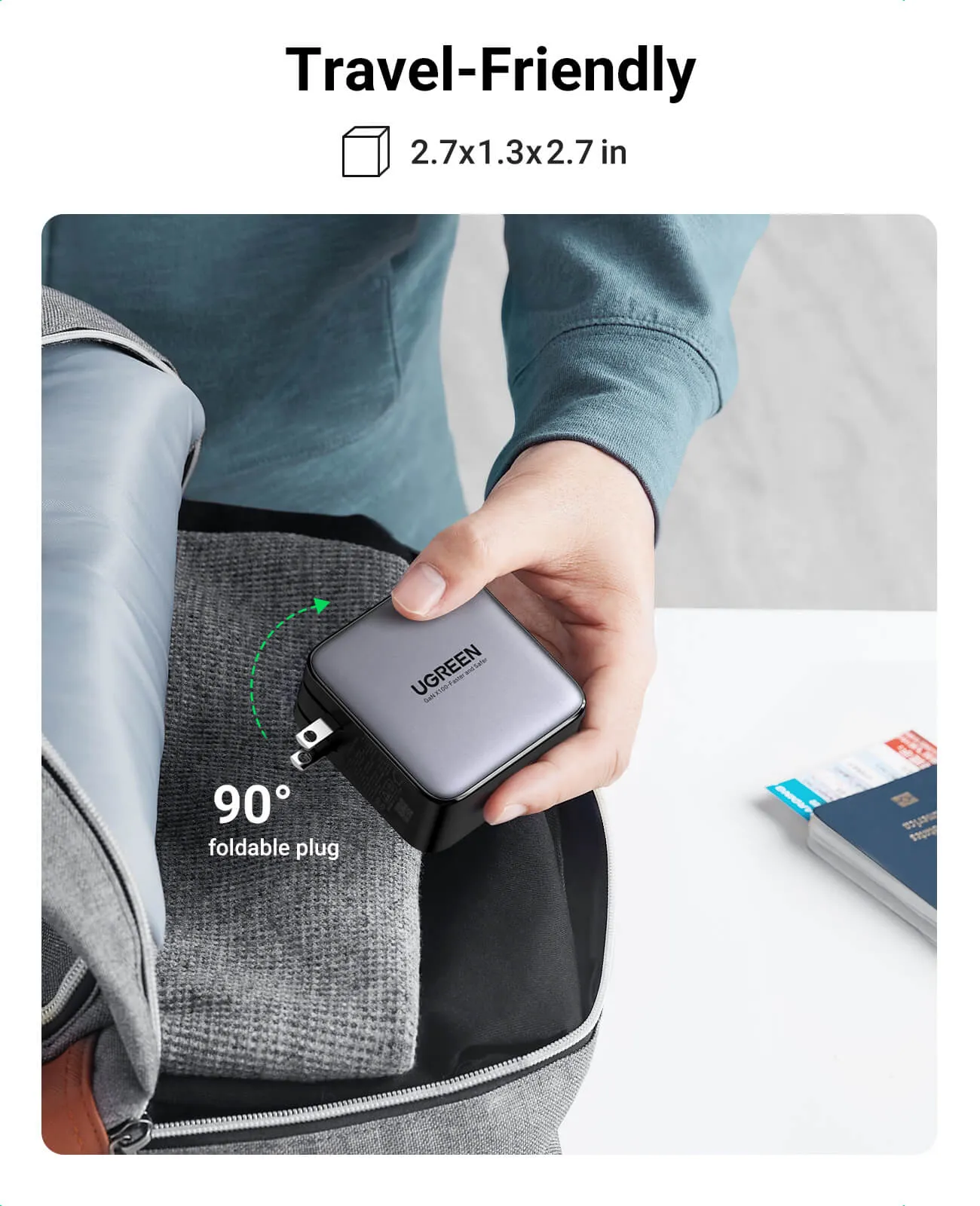 Luxury Feel UGREEN Nexode 100W USB C GaN Charger-4 Ports Wall Charger  Ends Soon!