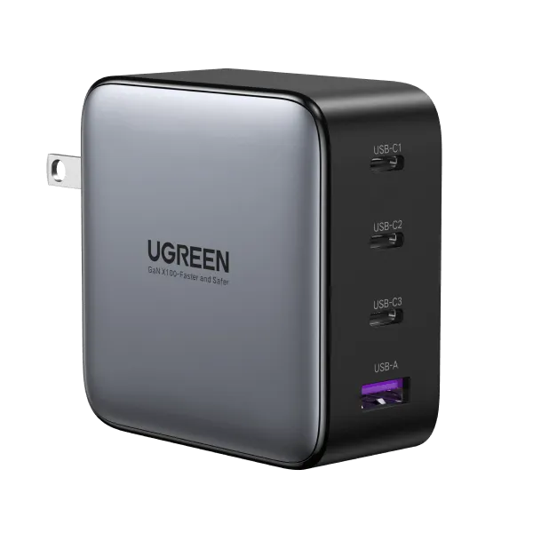 Luxury Feel UGREEN Nexode 100W USB C GaN Charger-4 Ports Wall Charger  Ends Soon!