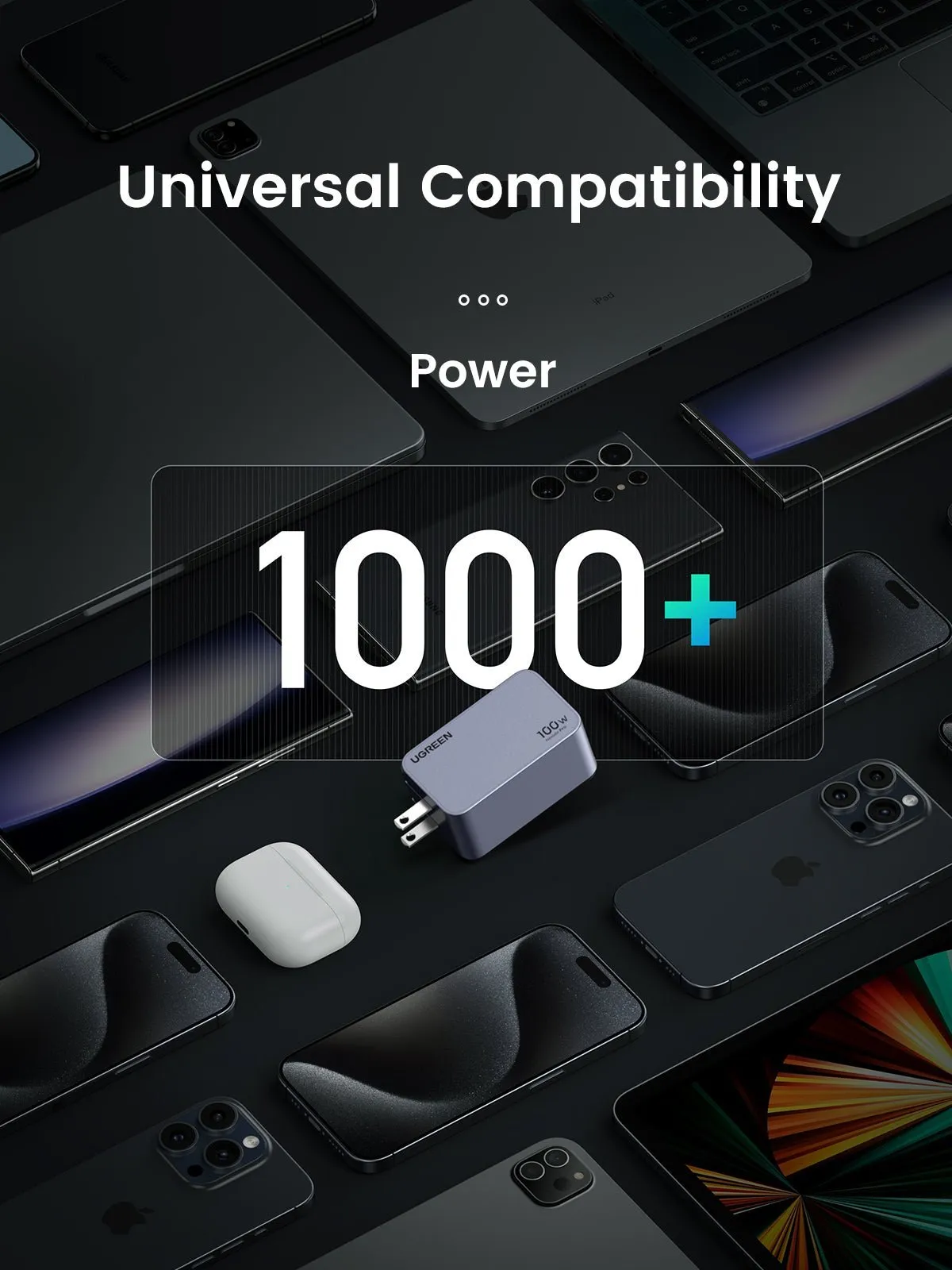 Luxury Feel UGREEN Nexode Pro 100W 3-Port GaN Fast iphone Charger  Almost Gone!