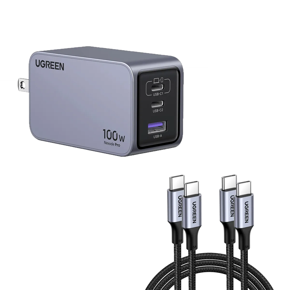 Luxury Feel UGREEN Nexode Pro 100W 3-Port GaN Fast iphone Charger  Almost Gone!