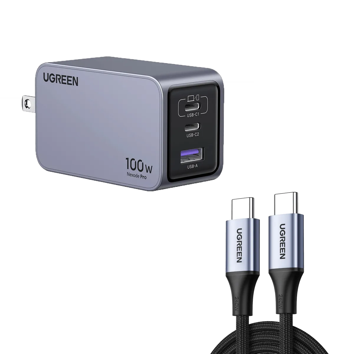 Luxury Feel UGREEN Nexode Pro 100W 3-Port GaN Fast iphone Charger  Almost Gone!