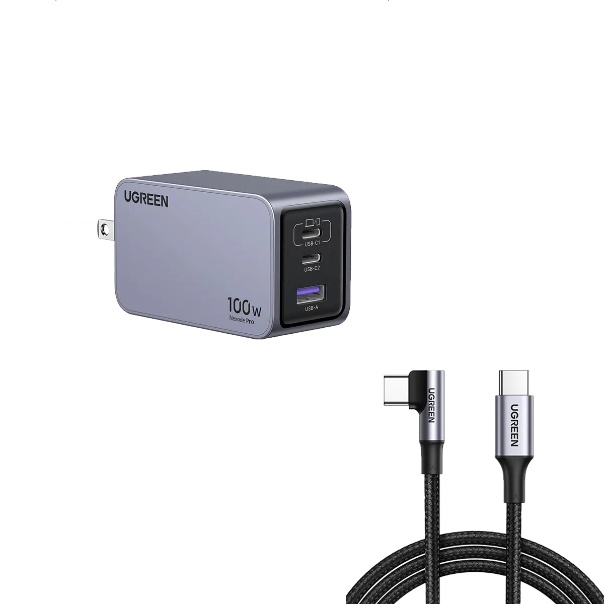 Luxury Feel UGREEN Nexode Pro 100W 3-Port GaN Fast iphone Charger  Almost Gone!