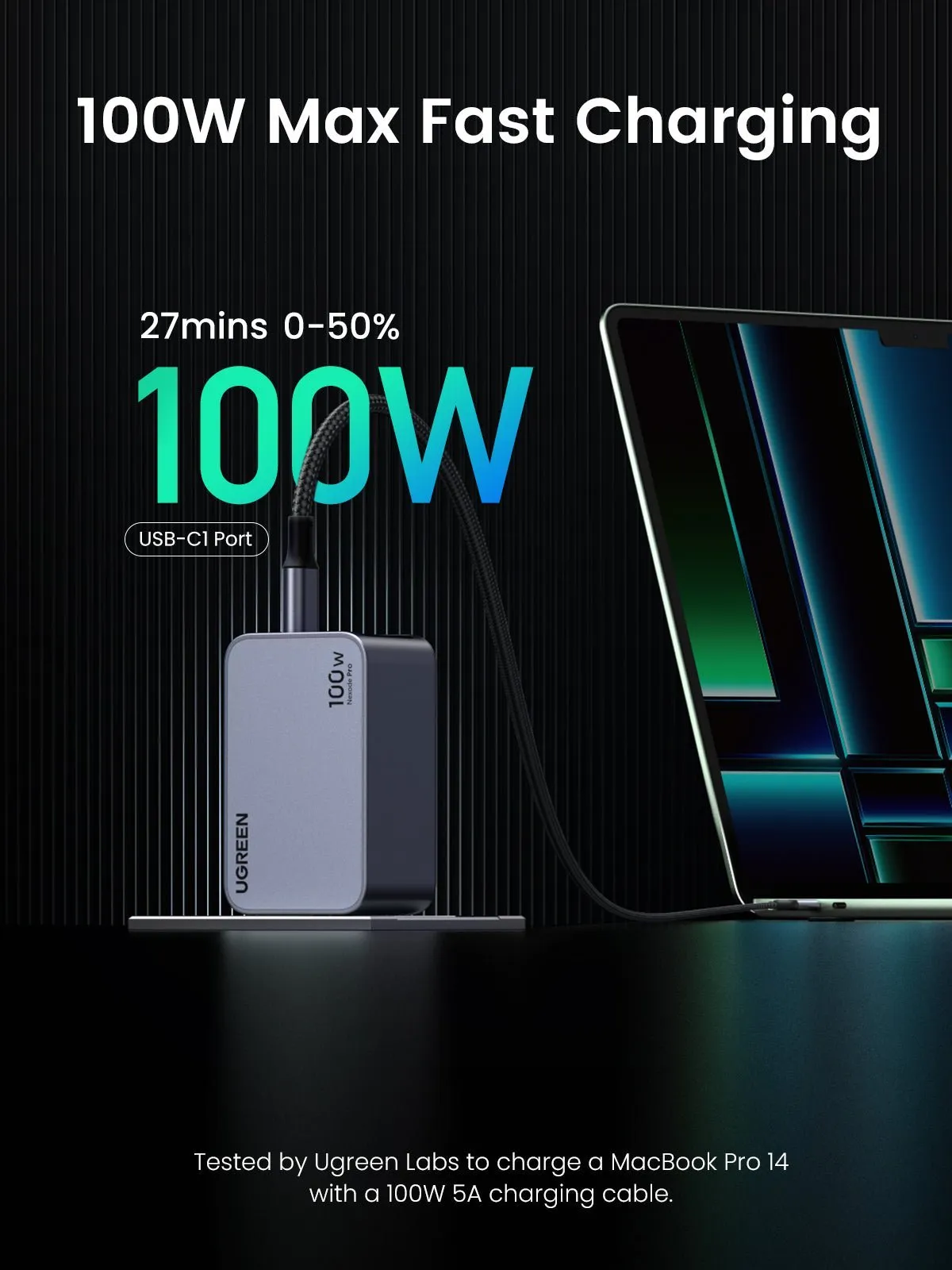 Luxury Feel UGREEN Nexode Pro 100W 3-Port GaN Fast iphone Charger  Almost Gone!