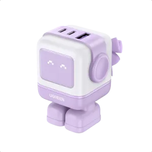 Luxury Feel UGREEN Uno Charger 65W (Purple)  Ends Soon!