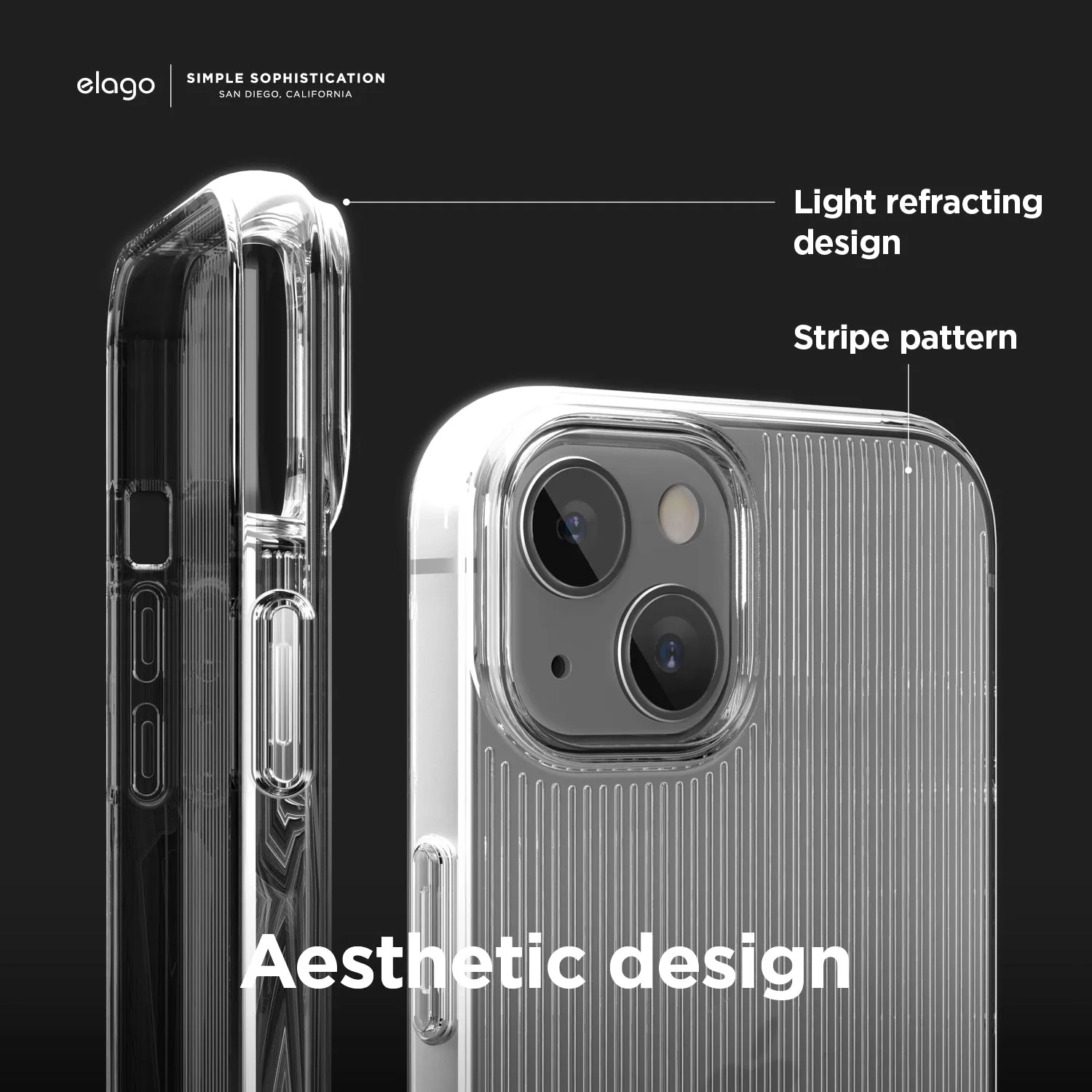 Luxury Feel Urban Clear Case for iPhone 13  Today Only!