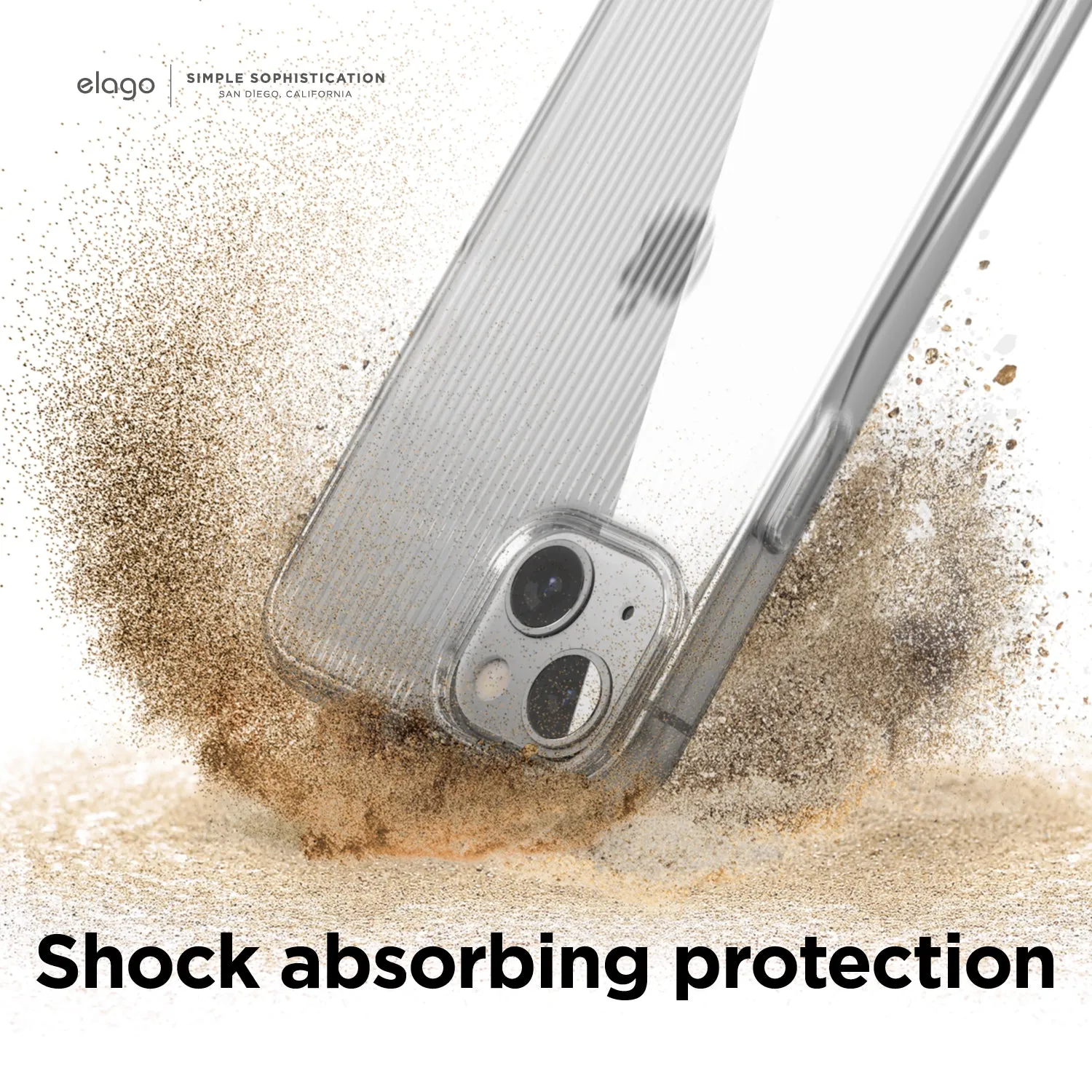 Luxury Feel Urban Clear Case for iPhone 13  Today Only!