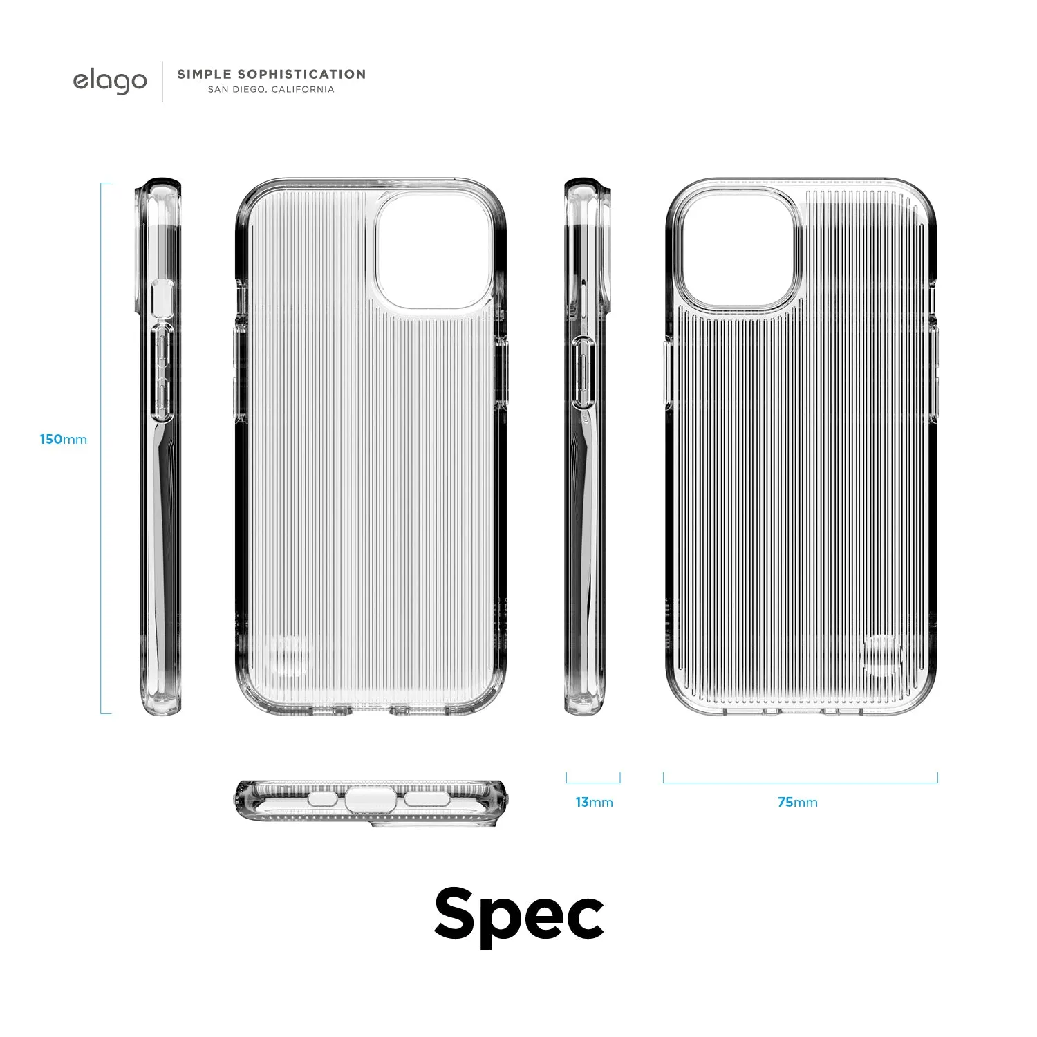 Luxury Feel Urban Clear Case for iPhone 13  Today Only!