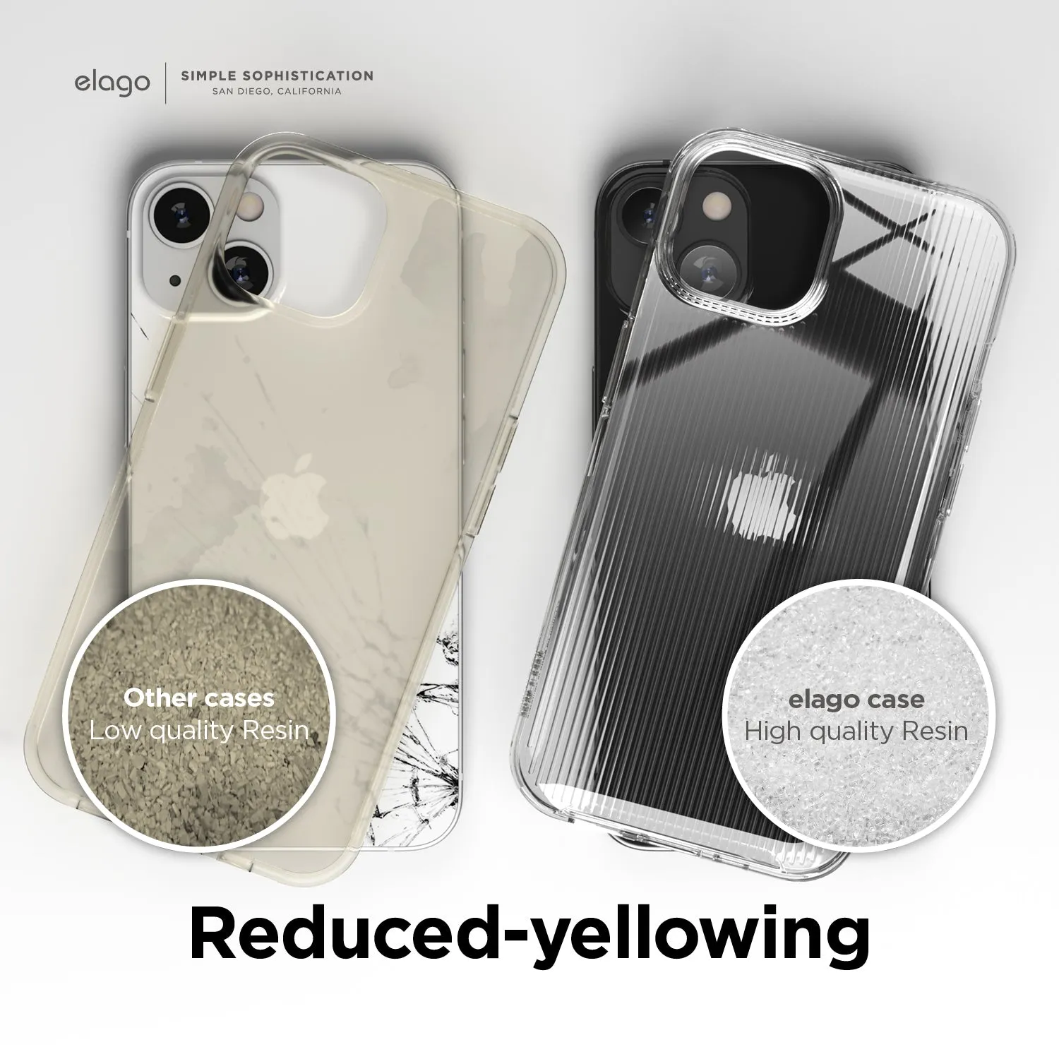 Luxury Feel Urban Clear Case for iPhone 13  Today Only!