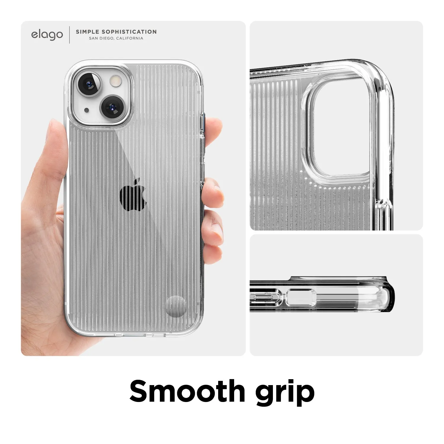 Luxury Feel Urban Clear Case for iPhone 13  Today Only!