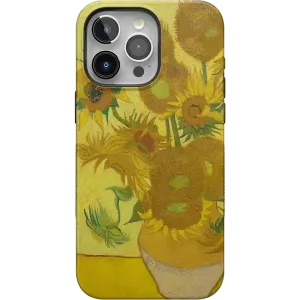 Luxury Feel Van Gogh | Sunflowers Floral Case  Limited Release!