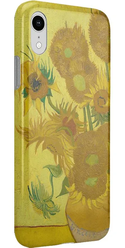 Luxury Feel Van Gogh | Sunflowers Floral Case  Limited Release!