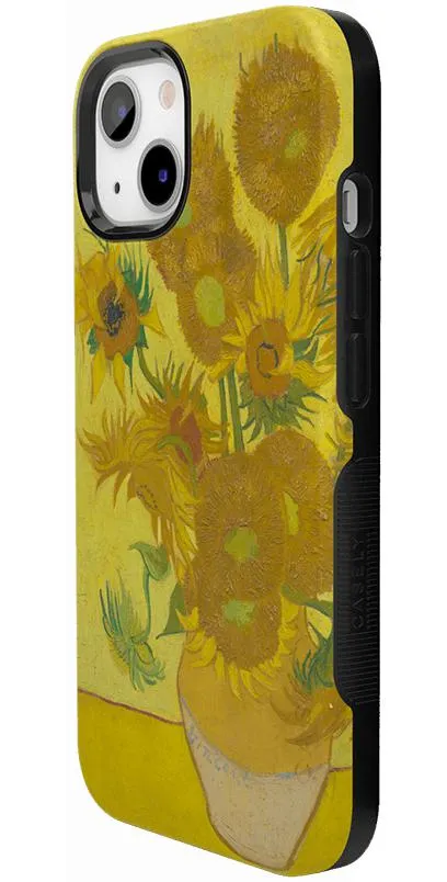 Luxury Feel Van Gogh | Sunflowers Floral Case  Limited Release!