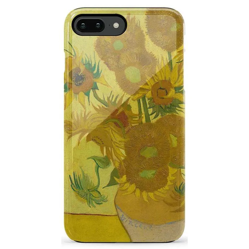 Luxury Feel Van Gogh | Sunflowers Floral Case  Limited Release!