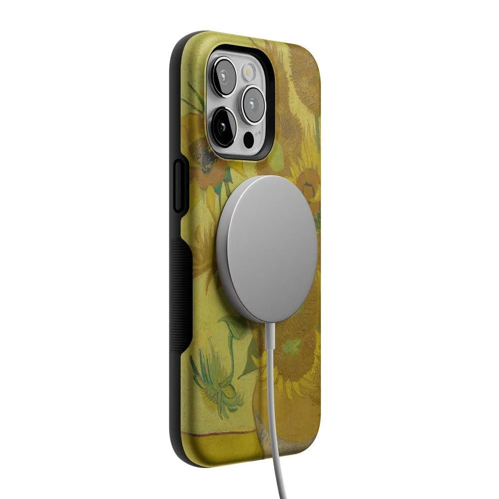 Luxury Feel Van Gogh | Sunflowers Floral Case  Limited Release!