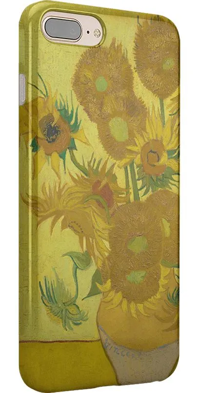 Luxury Feel Van Gogh | Sunflowers Floral Case  Limited Release!
