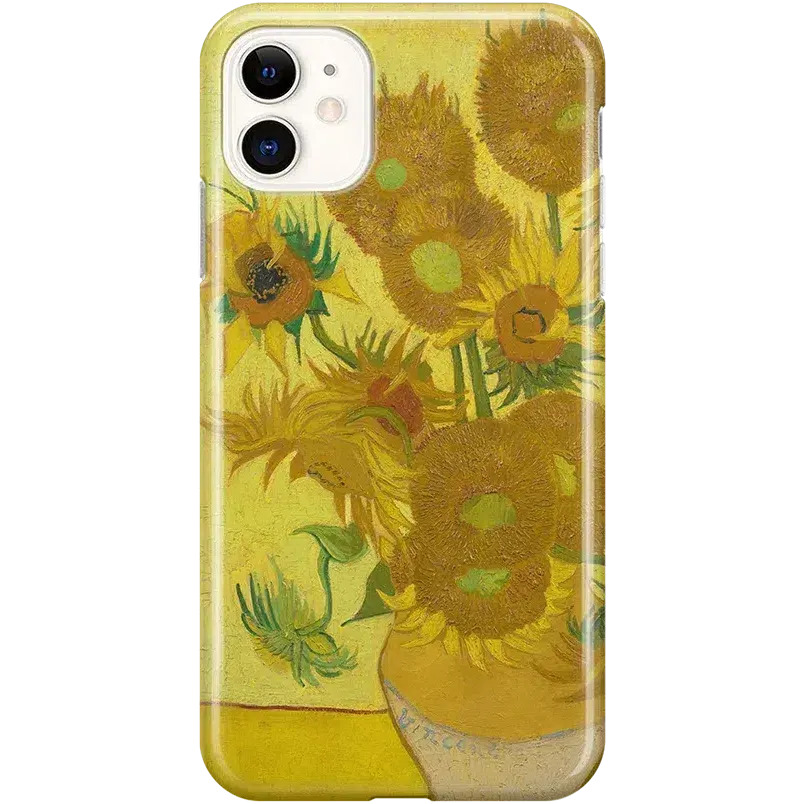 Luxury Feel Van Gogh | Sunflowers Floral Case  Limited Release!