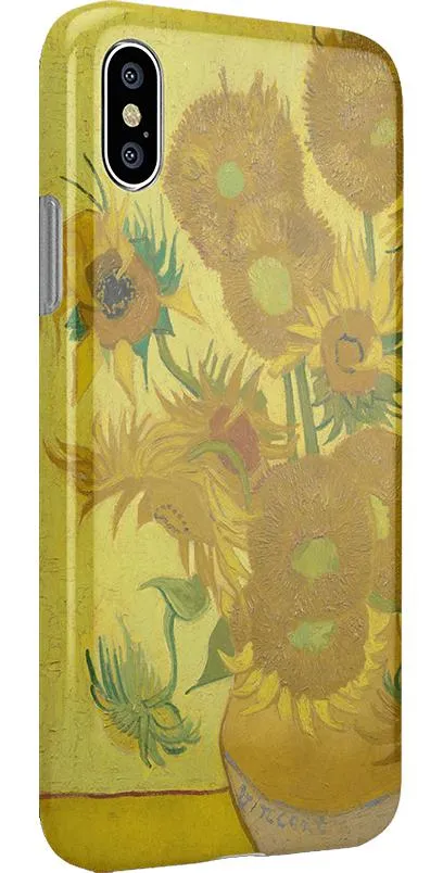 Luxury Feel Van Gogh | Sunflowers Floral Case  Limited Release!