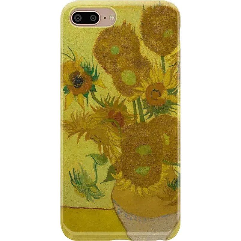 Luxury Feel Van Gogh | Sunflowers Floral Case  Limited Release!