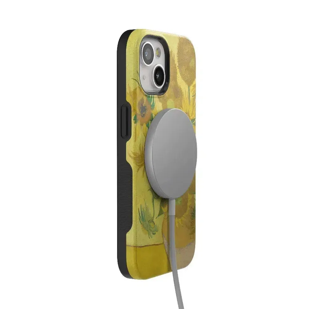 Luxury Feel Van Gogh | Sunflowers Floral Case  Limited Release!