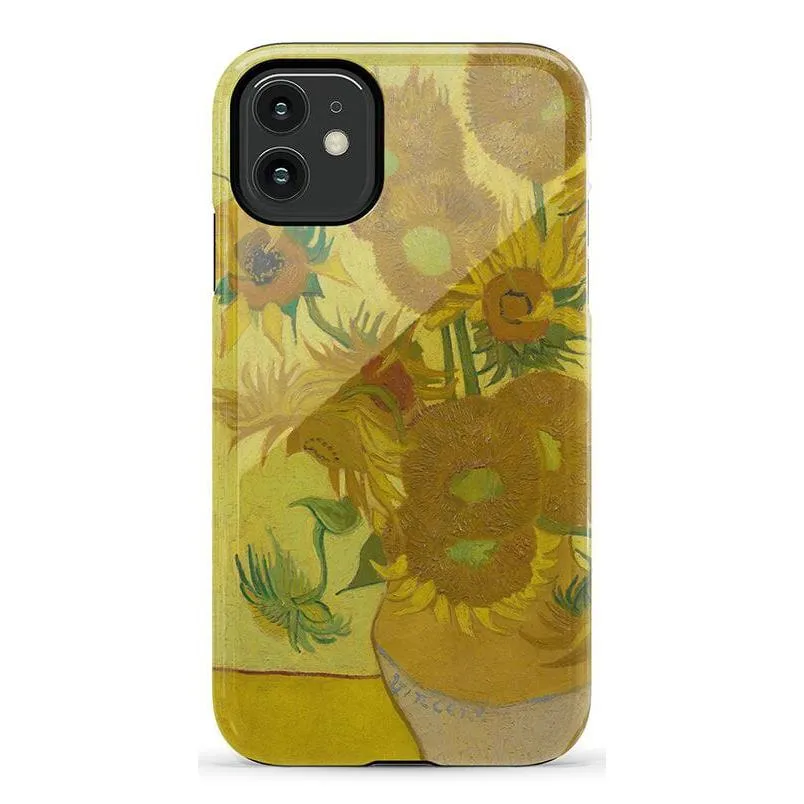 Luxury Feel Van Gogh | Sunflowers Floral Case  Limited Release!