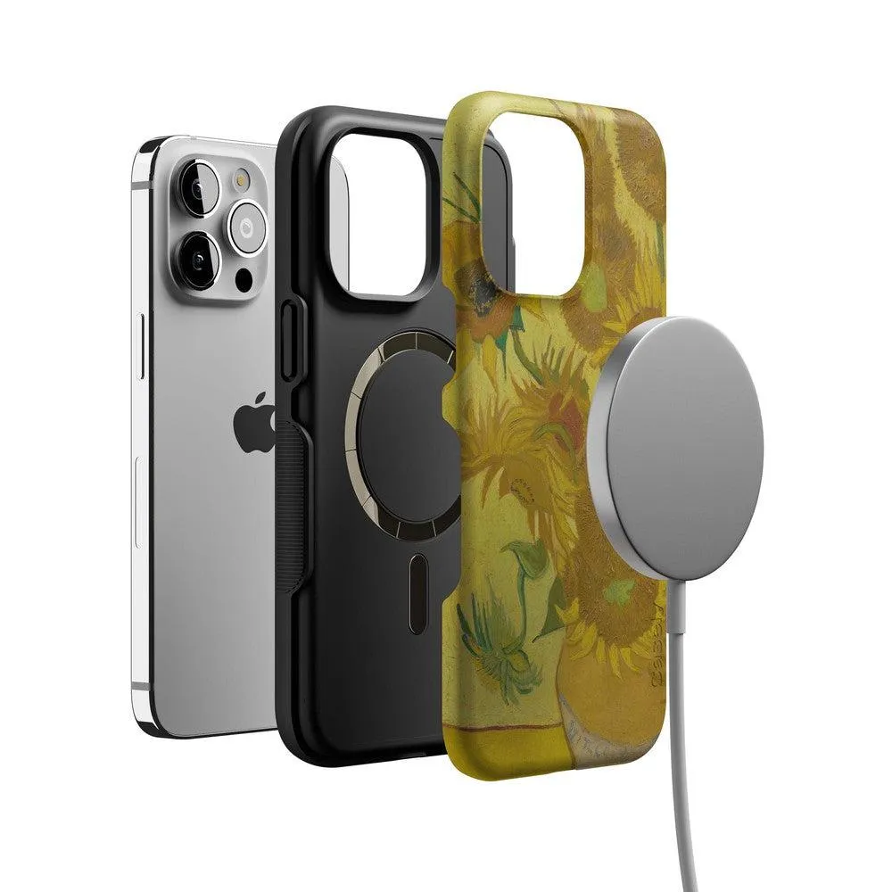 Luxury Feel Van Gogh | Sunflowers Floral Case  Limited Release!